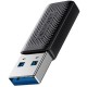 Перехідник Acefast J2 USB Male to Type-C Female USB3.0 Black
