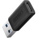 Перехідник Acefast J2 USB Male to Type-C Female USB3.0 Black