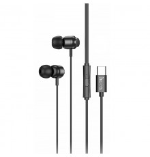 Стерео навушники Hoco M122 Type-C Black