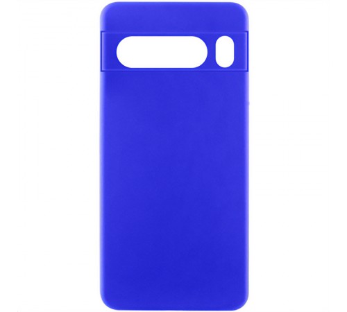 Чохол Silicone Cover Ummi Lakshmi Full Camera (AA) для Google Pixel 9 Pro XL Синій / Iris