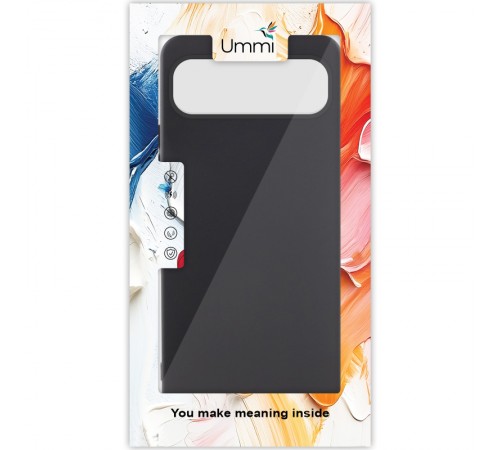 Чохол Silicone Cover Ummi Lakshmi (AA) для Google Pixel 9 Pro XL Чорний / Black