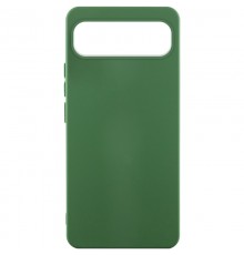 Чохол Silicone Cover Ummi Lakshmi (AA) для Google Pixel 9 Pro XL Зелений / Dark green