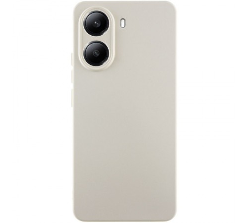 Чохол Silicone Cover Ummi Lakshmi Full Camera (AA) для Xiaomi Poco X7 Pro Білий / White