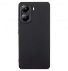Чохол Silicone Cover Ummi Lakshmi Full Camera (AA) для Xiaomi Poco X7 Pro Чорний / Black