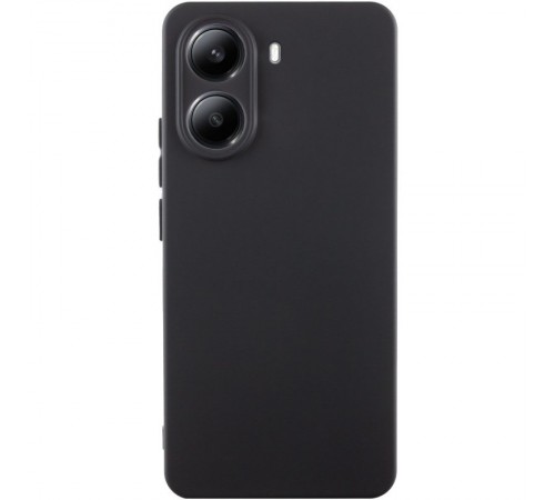 Чохол Silicone Cover Ummi Lakshmi Full Camera (AA) для Xiaomi Poco X7 Pro Чорний / Black