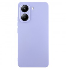 Чохол Silicone Cover Ummi Lakshmi Full Camera (AA) для Xiaomi Poco X7 Pro Бузковий / Dasheen