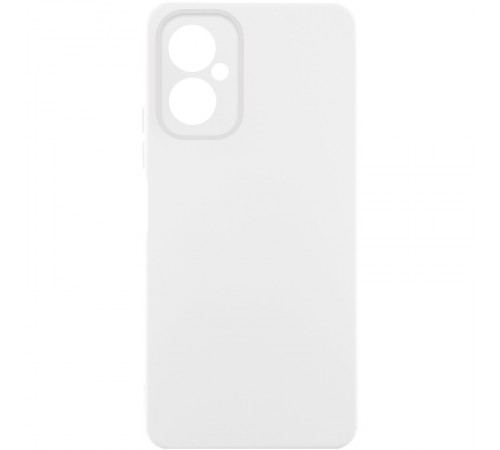 Чохол Silicone Cover Ummi Lakshmi Full Camera (AA) для Motorola Moto G55 5G Білий / White