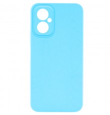 Чохол Silicone Cover Ummi Lakshmi Full Camera (AA) для Motorola Moto G55 5G Блакитний / Sky Blue