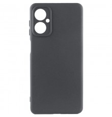 Чохол Silicone Cover Ummi Lakshmi Full Camera (AA) для Motorola Moto G55 5G Шоколадний / Chocolate