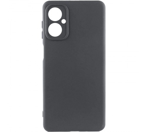 Чохол Silicone Cover Ummi Lakshmi Full Camera (AA) для Motorola Moto G55 5G Шоколадний / Chocolate