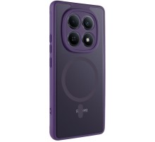 Чохол TPU Bloom with MagSafe для Xiaomi Redmi Note 15 4G/5G (EU) Purple