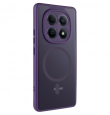 Чохол TPU Bloom with MagSafe для Xiaomi Redmi Note 15 4G/5G (EU) Purple