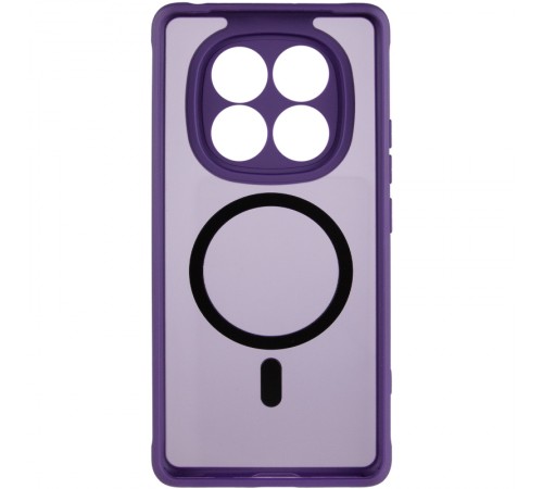 Чохол TPU Bloom with MagSafe для Xiaomi Redmi Note 15 4G/5G (EU) Purple
