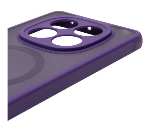 Чохол TPU Bloom with MagSafe для Xiaomi Redmi Note 15 4G/5G (EU) Purple