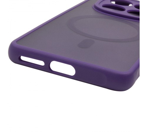 Чохол TPU Bloom with MagSafe для Xiaomi Redmi Note 15 4G/5G (EU) Purple
