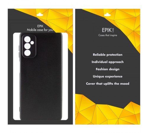 Чохол TPU Epik Black Full Camera для Samsung Galaxy A27 Чорний