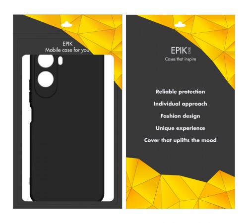 Чохол TPU Epik Black Full Camera для Xiaomi Redmi A7 Pro 4G Чорний