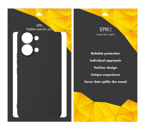 Чохол TPU Epik Black Full Camera для Xiaomi Poco X8 Pro Max Чорний