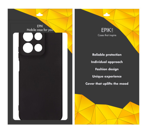 Чохол TPU Epik Black Full Camera для Motorola Moto G17 Чорний