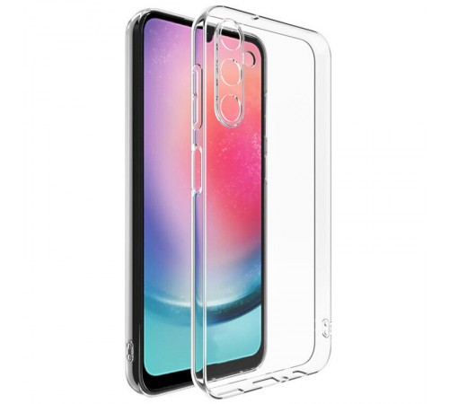 TPU чохол Epic Transparent 1,5mm Full Camera для Samsung Galaxy A27 Безбарвний (прозорий)