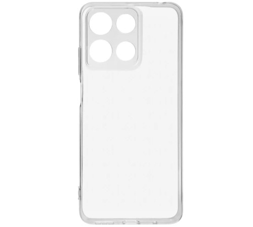 TPU чохол Epic Transparent 1,5mm Full Camera для Motorola Moto G17 / G15 Безбарвний (прозорий)