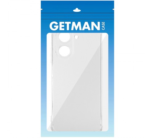TPU чохол GETMAN Ease logo посилені кути Full Camera для Xiaomi Redmi A7 Pro 4G Безбарвний (прозорий)