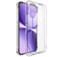 TPU чохол GETMAN Ease logo посилені кути Full Camera для Xiaomi Poco X8 Pro Безбарвний (прозорий)