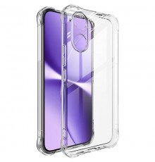 TPU чохол GETMAN Ease logo посилені кути Full Camera для Xiaomi Poco X8 Pro Безбарвний (прозорий)
