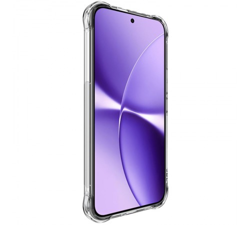 TPU чохол GETMAN Ease logo посилені кути Full Camera для Xiaomi Poco X8 Pro Безбарвний (прозорий)