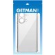 TPU чохол GETMAN Ease logo посилені кути Full Camera для Xiaomi Poco X8 Pro Max Безбарвний (прозорий)