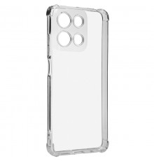 TPU чохол GETMAN Ease logo посилені кути Full Camera для Motorola Moto G17 Безбарвний (прозорий)