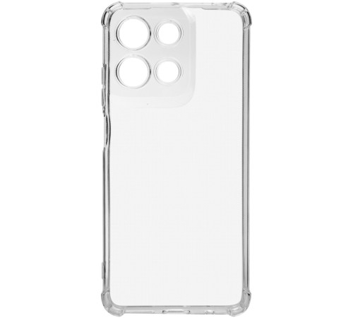 TPU чохол GETMAN Ease logo посилені кути Full Camera для Motorola Moto G17 Безбарвний (прозорий)
