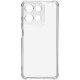 TPU чохол GETMAN Ease logo посилені кути Full Camera для Motorola Moto G17 Безбарвний (прозорий)