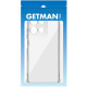 TPU чохол GETMAN Ease logo посилені кути Full Camera для Motorola Moto G17 Безбарвний (прозорий)