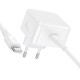 МЗП Hoco C161A Speed PD40W (1USB-C) + кабель Type-C to Type-C White