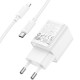 МЗП Hoco C147A PD20W+QC3.0 (1USB-A/1C) + кабель Type-C to Lightning White