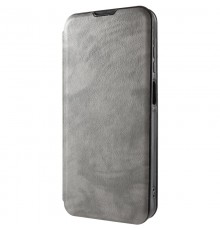 Шкіряний чохол-книжка Belora для Xiaomi Redmi Note 15 Pro 5G Gray