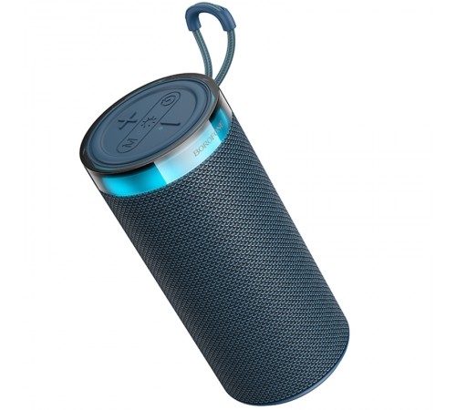 Bluetooth Колонка Borofone BR105 Loud sports Navy Blue