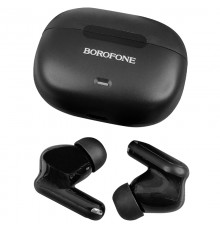 Бездротові TWS навушники Borofone BW96 Mellow ANC+ENC Black