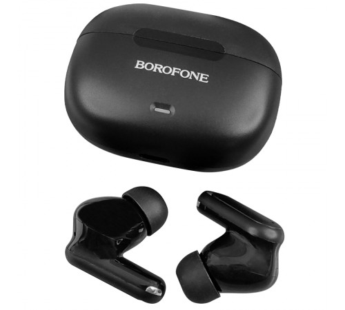 Бездротові TWS навушники Borofone BW96 Mellow ANC+ENC Black
