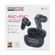 Бездротові TWS навушники Borofone BW96 Mellow ANC+ENC Black