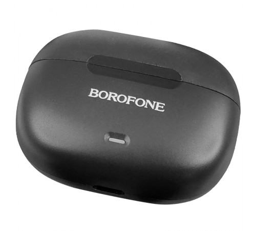 Бездротові TWS навушники Borofone BW96 Mellow ANC+ENC Black