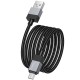 Дата кабель Hoco X110 Honorific USB to MicroUSB 2.4A (1m) Black