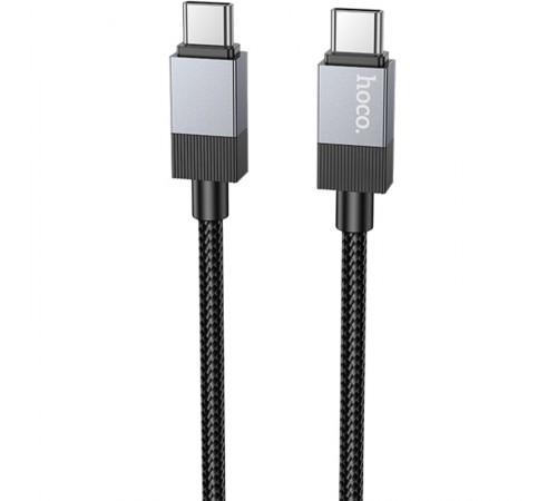 Дата кабель Hoco X110 Honorific USB to Type-C 3A (1m) Black