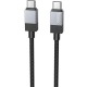 Дата кабель Hoco X110 Honorific USB to Type-C 3A (1m) Black