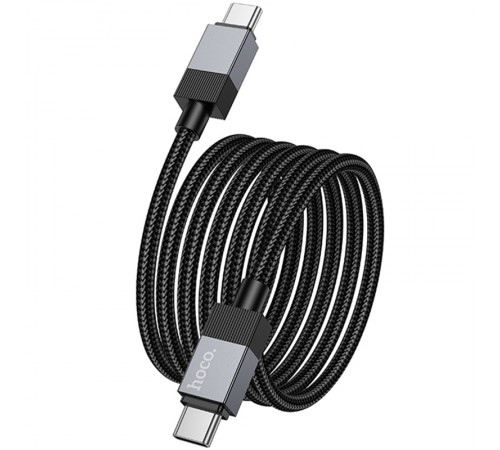 Дата кабель Hoco X110 Honorific USB to Type-C 3A (1m) Black