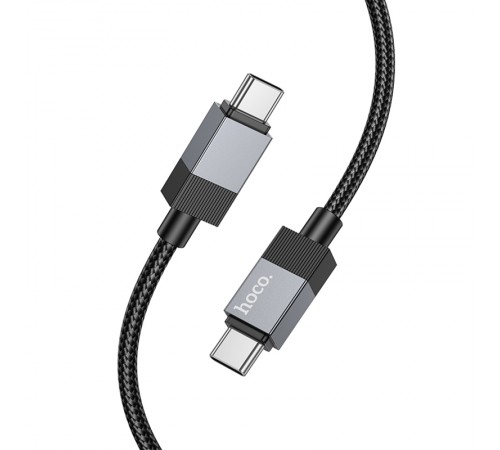 Дата кабель Hoco X110 Honorific USB to Type-C 3A (1m) Black