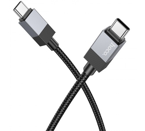 Дата кабель Hoco X110 Honorific USB to Type-C 3A (1m) Black