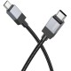 Дата кабель Hoco X110 Honorific USB to Type-C 3A (1m) Black