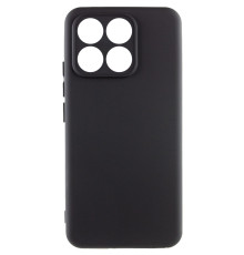 Чохол TPU GETMAN Liquid Silk Full Camera для Motorola Moto G15 4G / G15 Power / G17 / G17 Power Чорний / Black